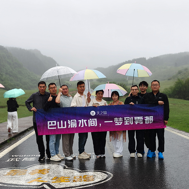 巴山渝水间，一梦到雾都|2026销售银奖团建